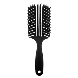 WELLNESS PREMIUM PRODUCTS flat black hair brush - large
