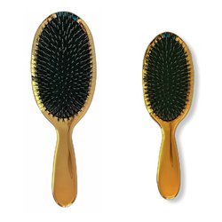 WTB Professional set - 2 Golden Hair Brushes WTB (large + medium)
