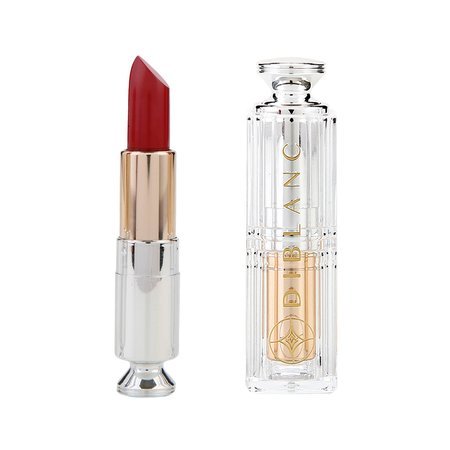 DIBLANC Vegan Plumping Lipstick - Camellia red