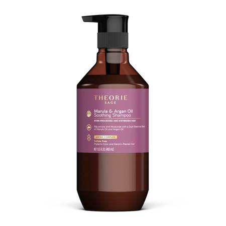 THEORIE Sage Marula & Argan Oil Smoothing Shampoo 400ml