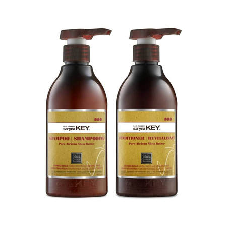 SARYNA KEY Repair Duo (Shampoo 500ml, Conditioner 500ml)