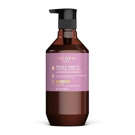 THEORIE Sage Marula & Argan Oil Smoothing Conditioner 400ml